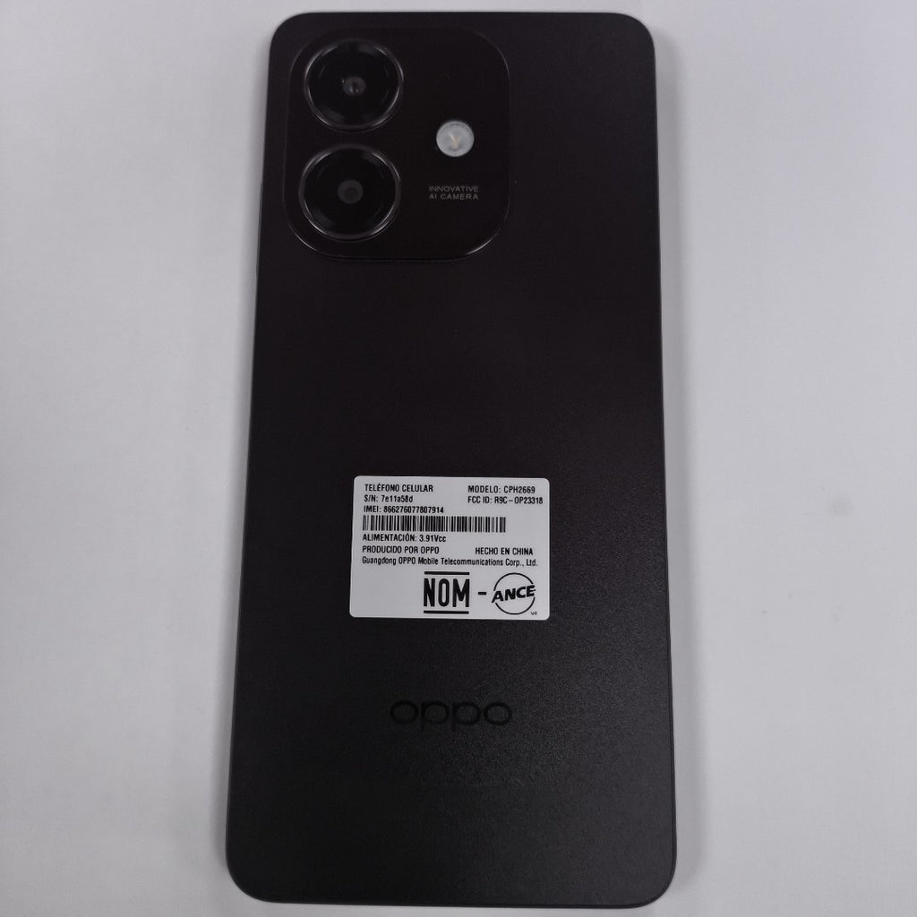 CELULAR OPPO  A40 CPH2669 (2024) 256 GB 4 GB RAM (SEMINUEVO)