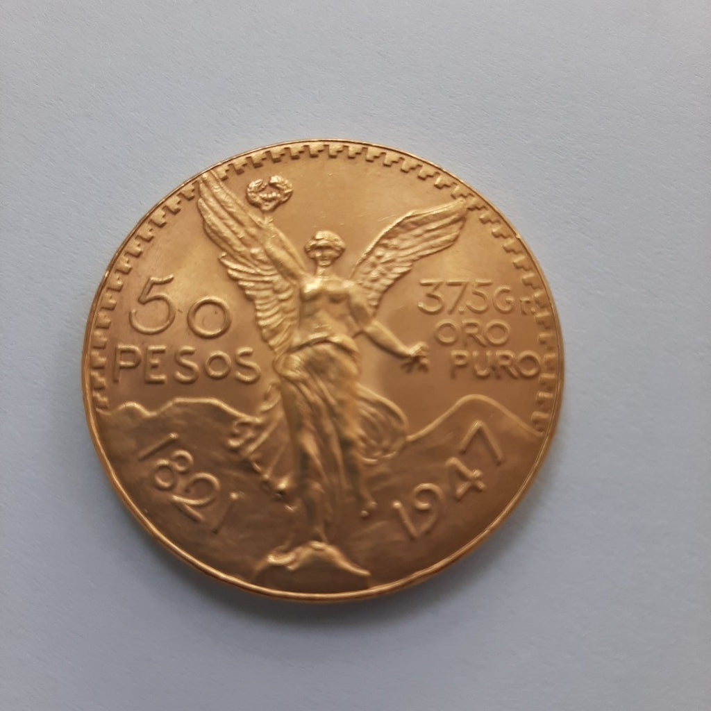 K1 41,60 GRMS - DTO. 0,00 GRMS - 21 K - AVALÚO 78260,00 * IDENTIFICACIÓN MONEDA NOMINATIVA * MATERIALES ORO * ESPECI (SEMINUEVO)