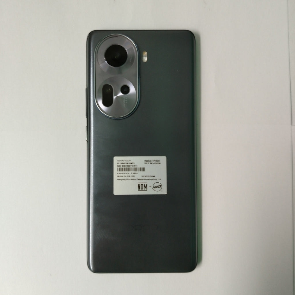 CELULAR OPPO  RENO11 5G CPH2599 (2024) 256 GB 8 GB RAM (SEMINUEVO)