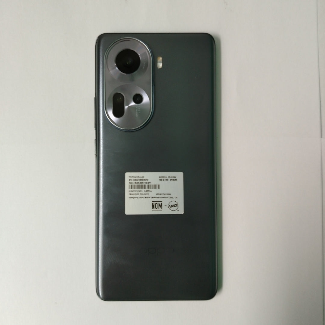CELULAR OPPO  RENO11 5G CPH2599 (2024) 256 GB 8 GB RAM (SEMINUEVO)