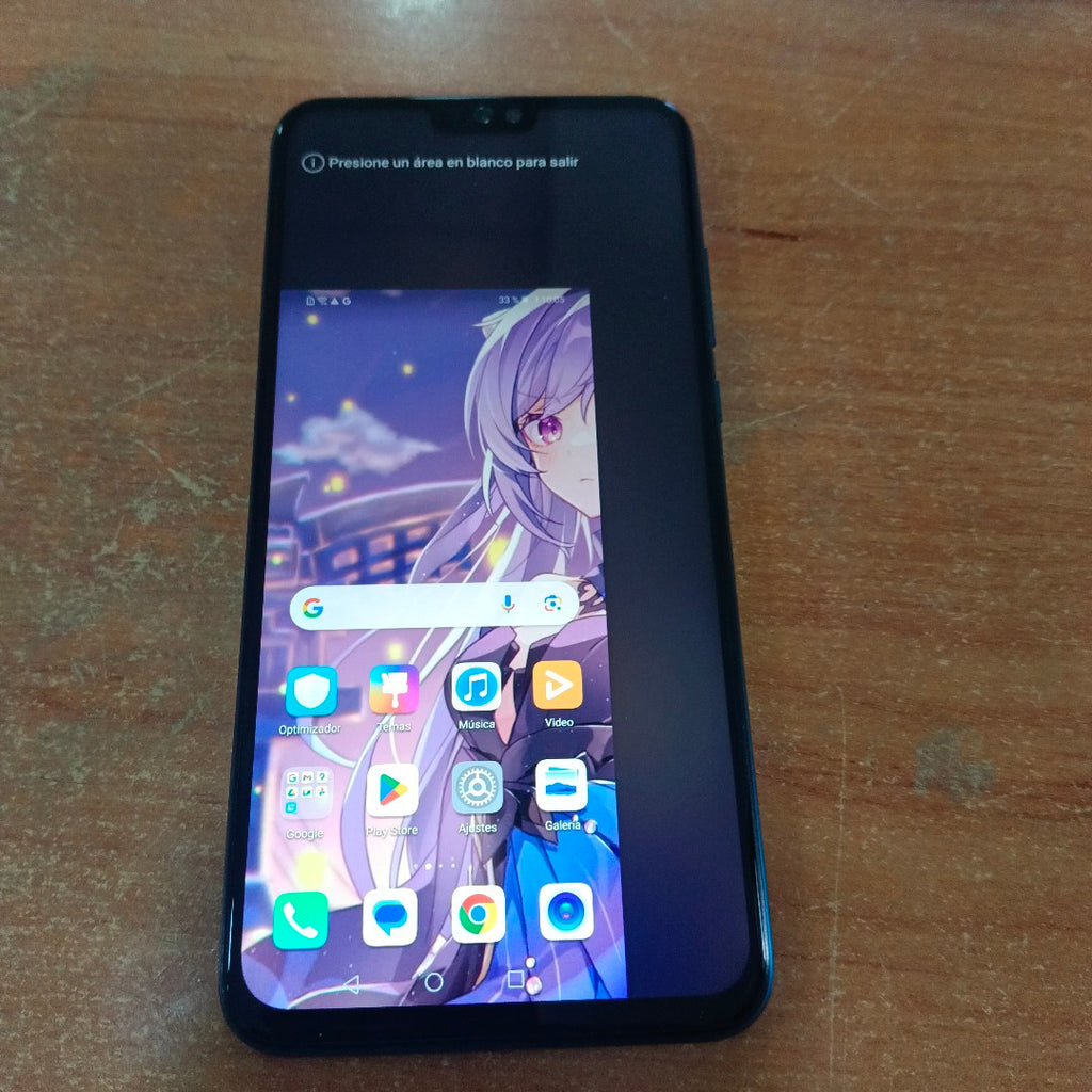 CELULAR HONOR 9X LITE JSN-L23 128 GB 4 GB RAM (SEMINUEVO)