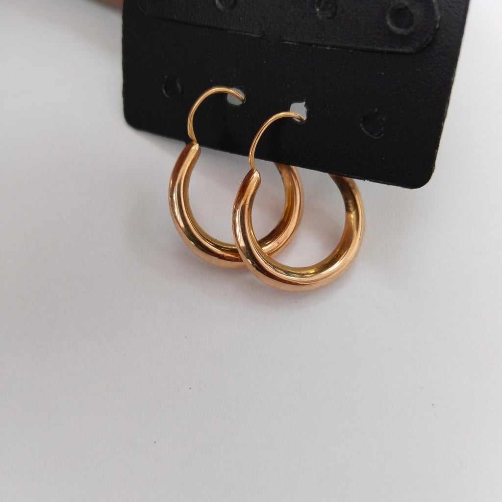 ARRACADAS PAR ORO 10 K 1,20 GRMS (SEMINUEVO)