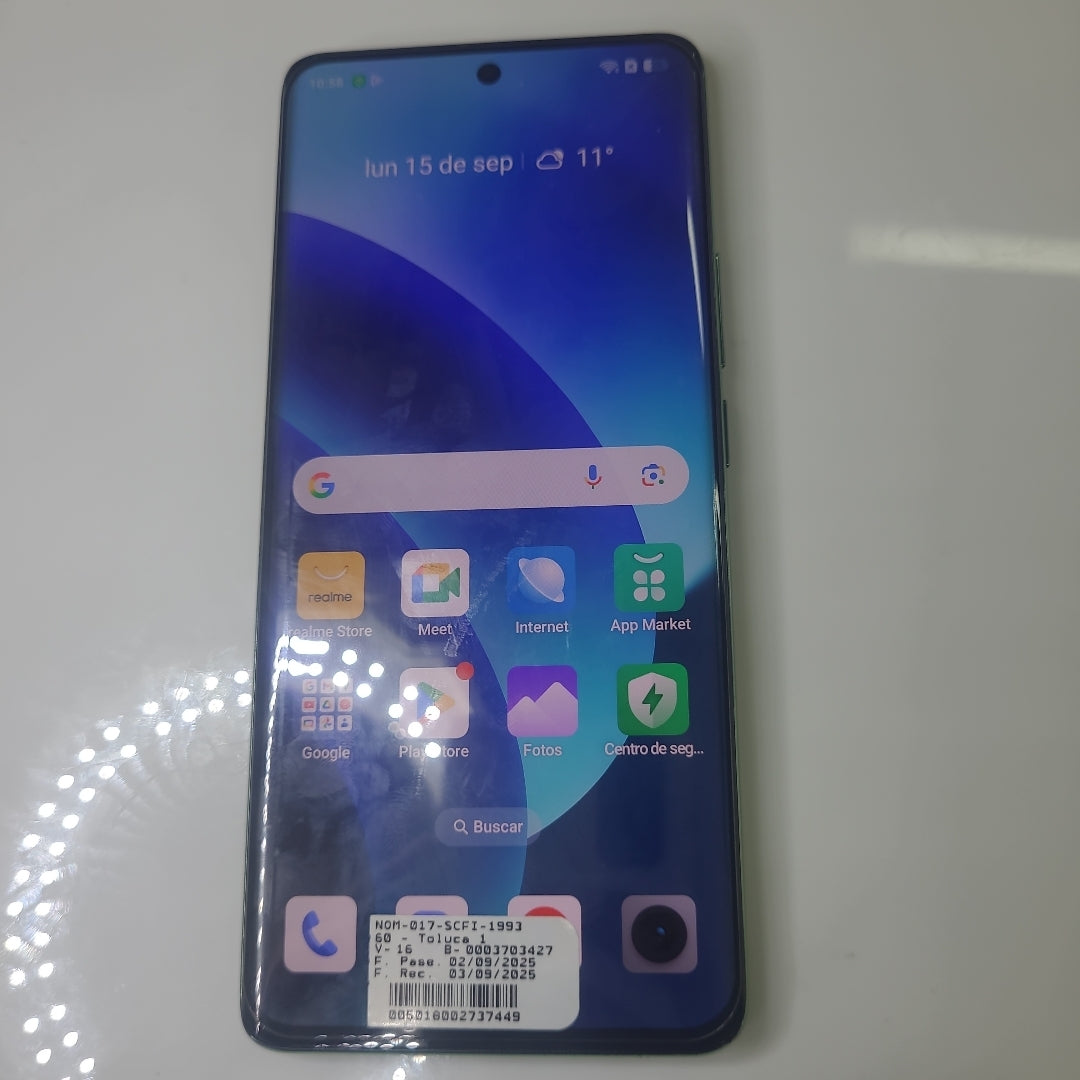 CELULAR REALME 11 PRO 5G RMX3771 (2023) 512 GB 12 GB RAM (SEMINUEVO)
