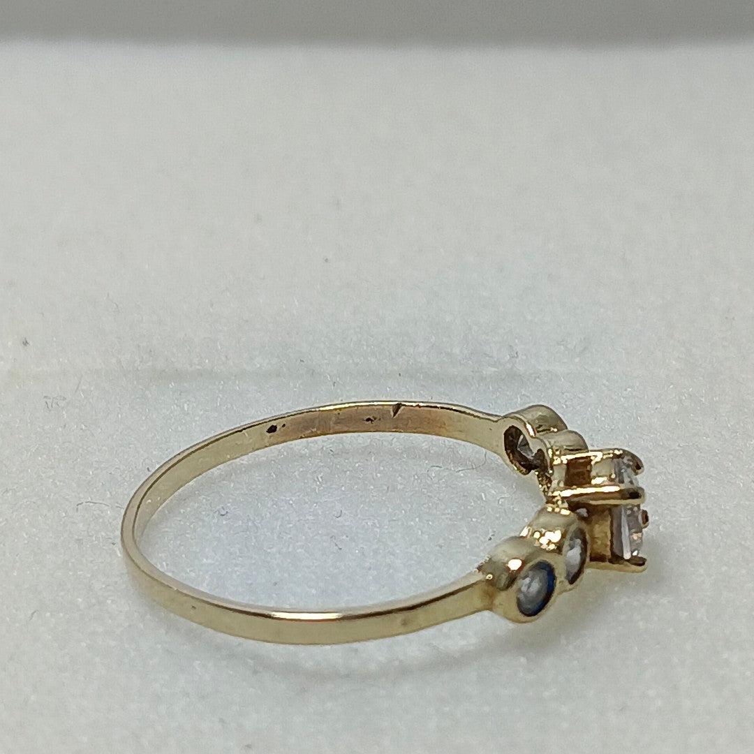 ANILLITO. ORO. 10 K 1.3 GRMS (SEMINUEVO)