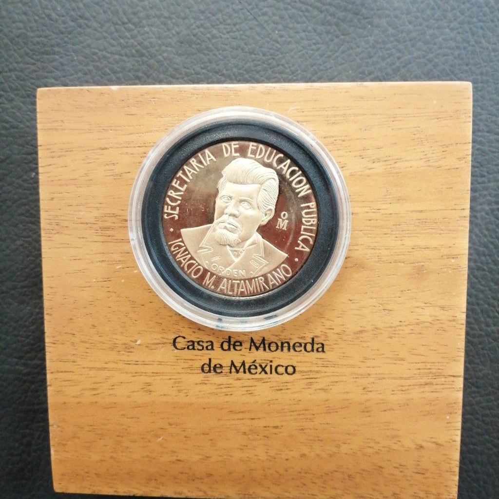 MEDALLA CONMEMORATIVA ORO 21 K 42,00 GRMS (SEMINUEVO)
