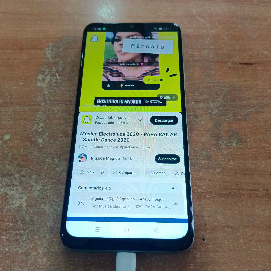 CELULAR OPPO  A38 CPH2579 (2023) 128 GB 4 GB RAM (SEMINUEVO)