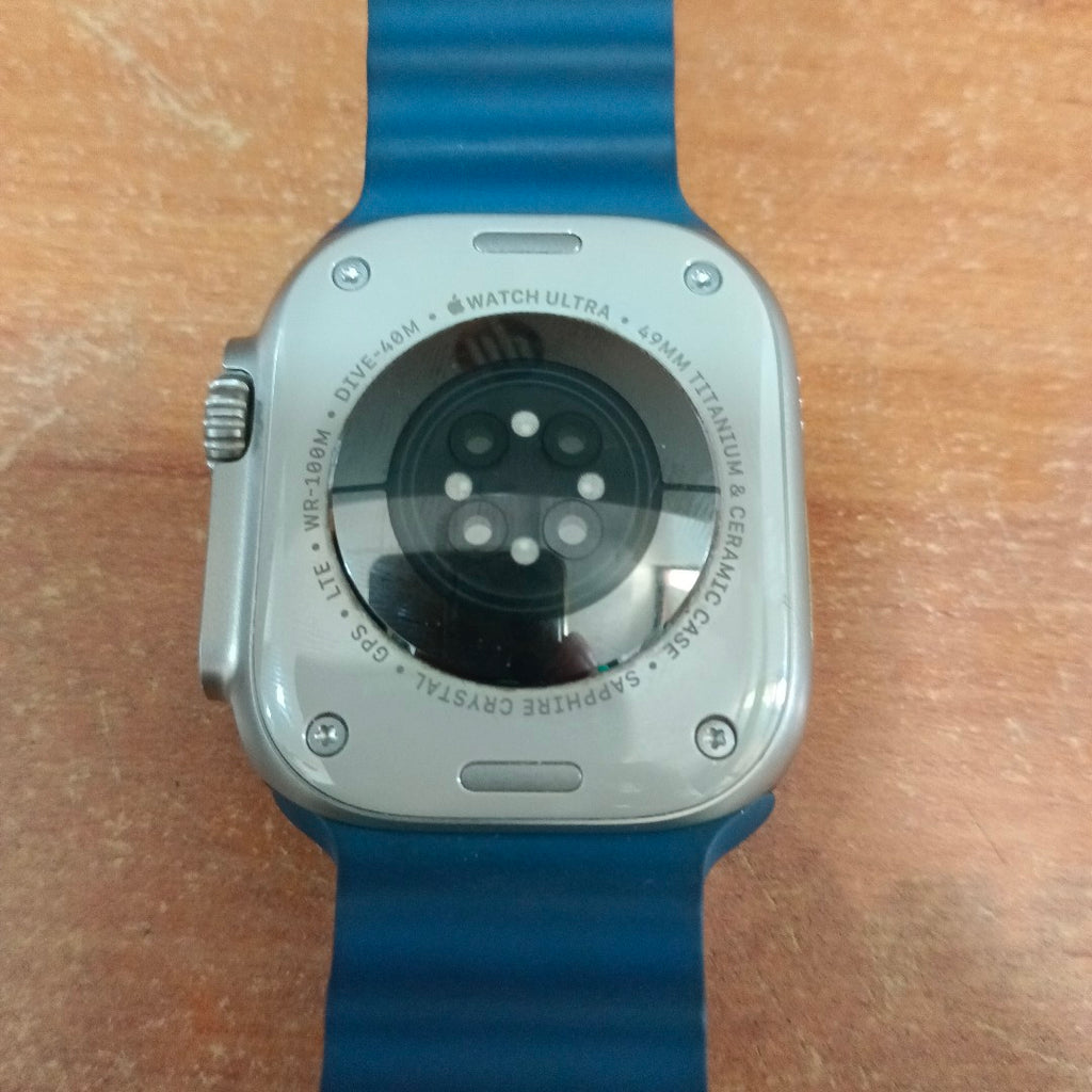 SMARTWATCH APPLE ULTRA 2 TITANIO A2986 49 MM GPS + CELULAR (SEMINUEVO)