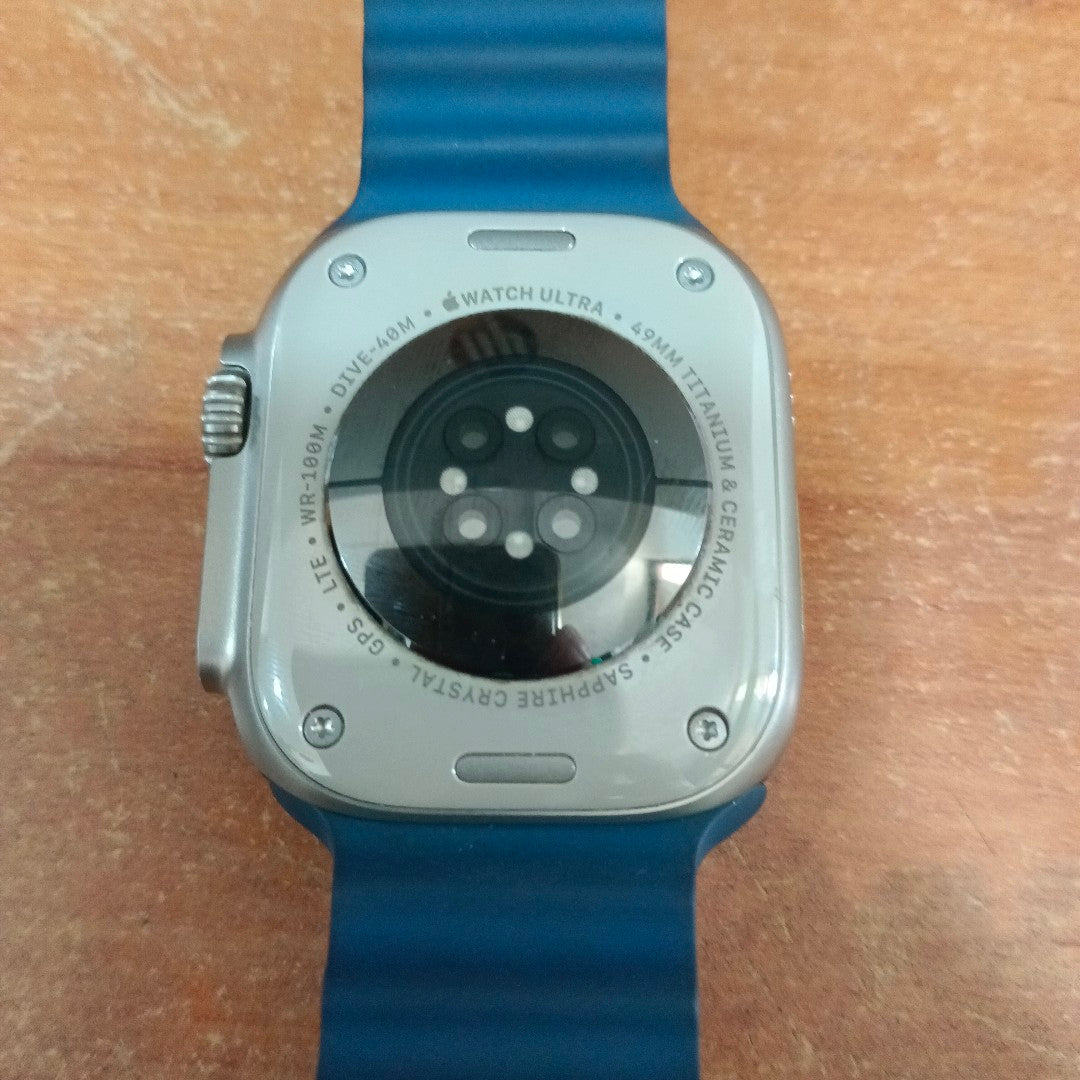 SMARTWATCH APPLE ULTRA 2 TITANIO A2986 49 MM GPS + CELULAR (SEMINUEVO)