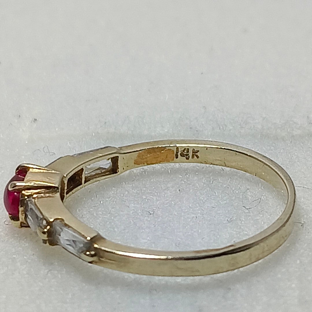 ANILLITO ORO 14 K 1,90 GRMS (SEMINUEVO)