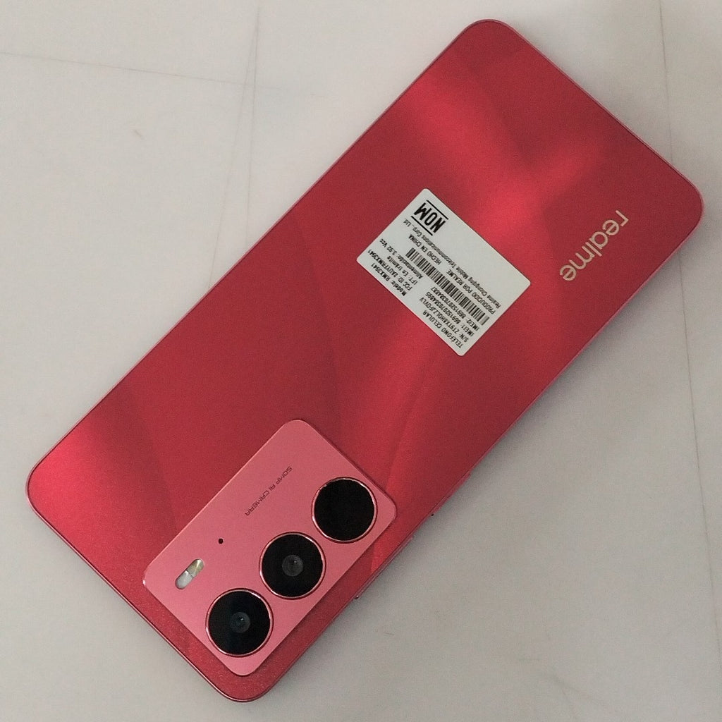 CELULAR REALME C75 RMX3941 (2025) 256 GB 8 GB RAM (SEMINUEVO)