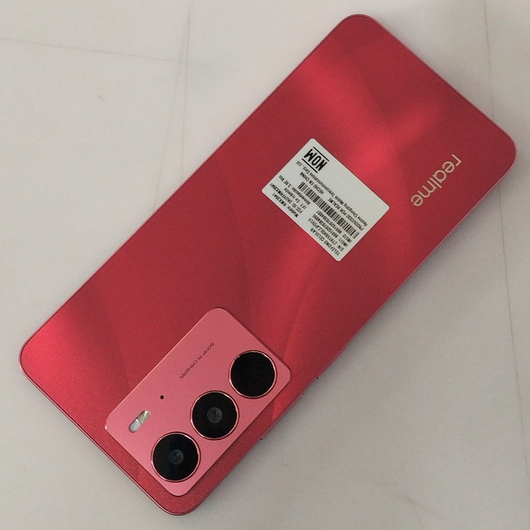 CELULAR REALME C75 RMX3941 (2025) 256 GB 8 GB RAM (SEMINUEVO)