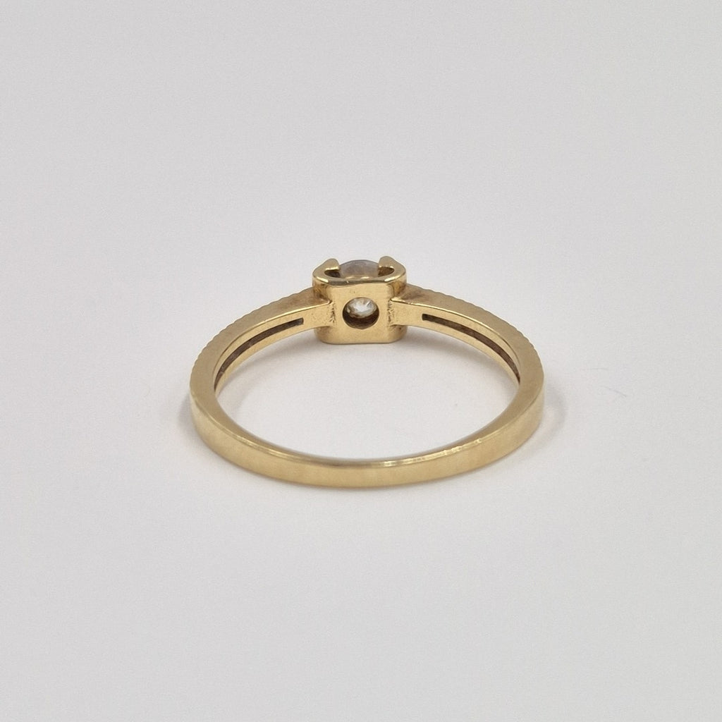 ANILLITO ORO 10 K 1,70 GRMS (SEMINUEVO)