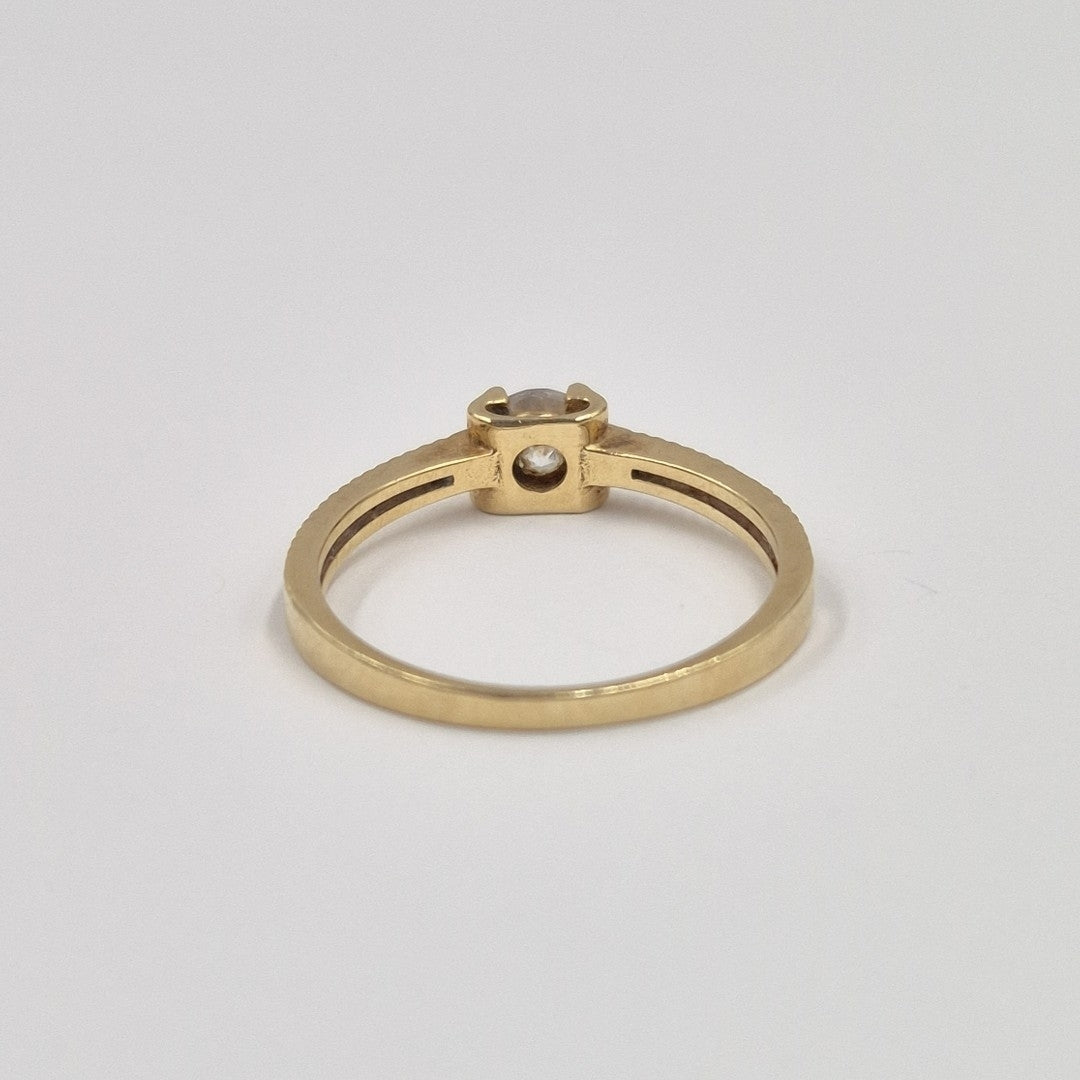 ANILLITO ORO 10 K 1,70 GRMS (SEMINUEVO)