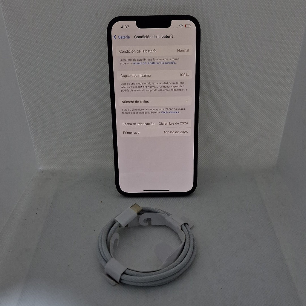CELULAR APPLE IPHONE 16E A3408 (2025) 128 GB 8 GB RAM (SEMINUEVO)