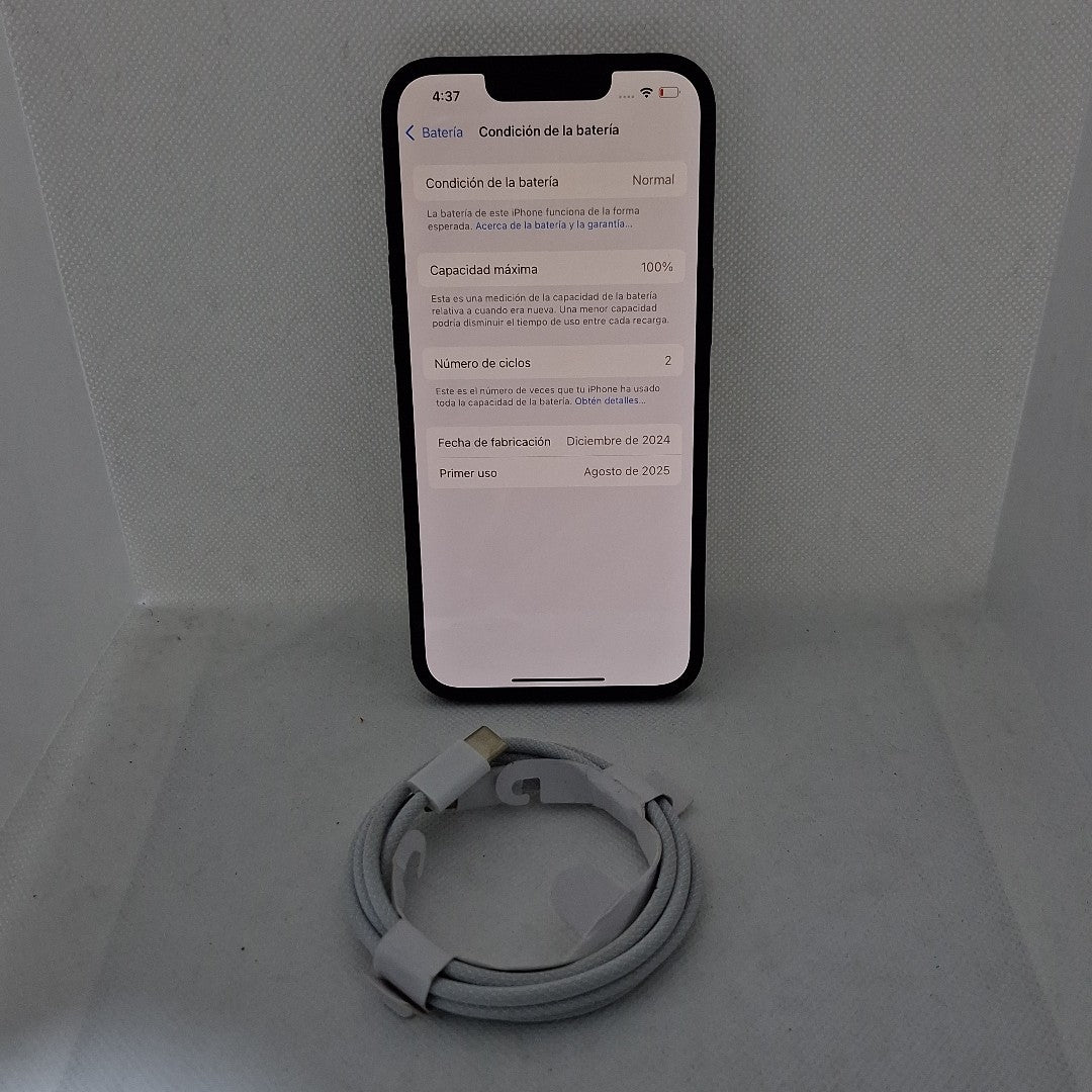 CELULAR APPLE IPHONE 16E A3408 (2025) 128 GB 8 GB RAM (SEMINUEVO)