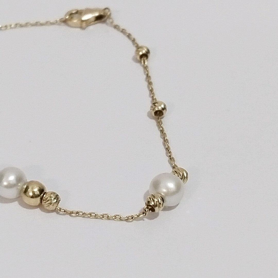 PULSERAS DAMA ORO 14K 2.2 (NUEVO)