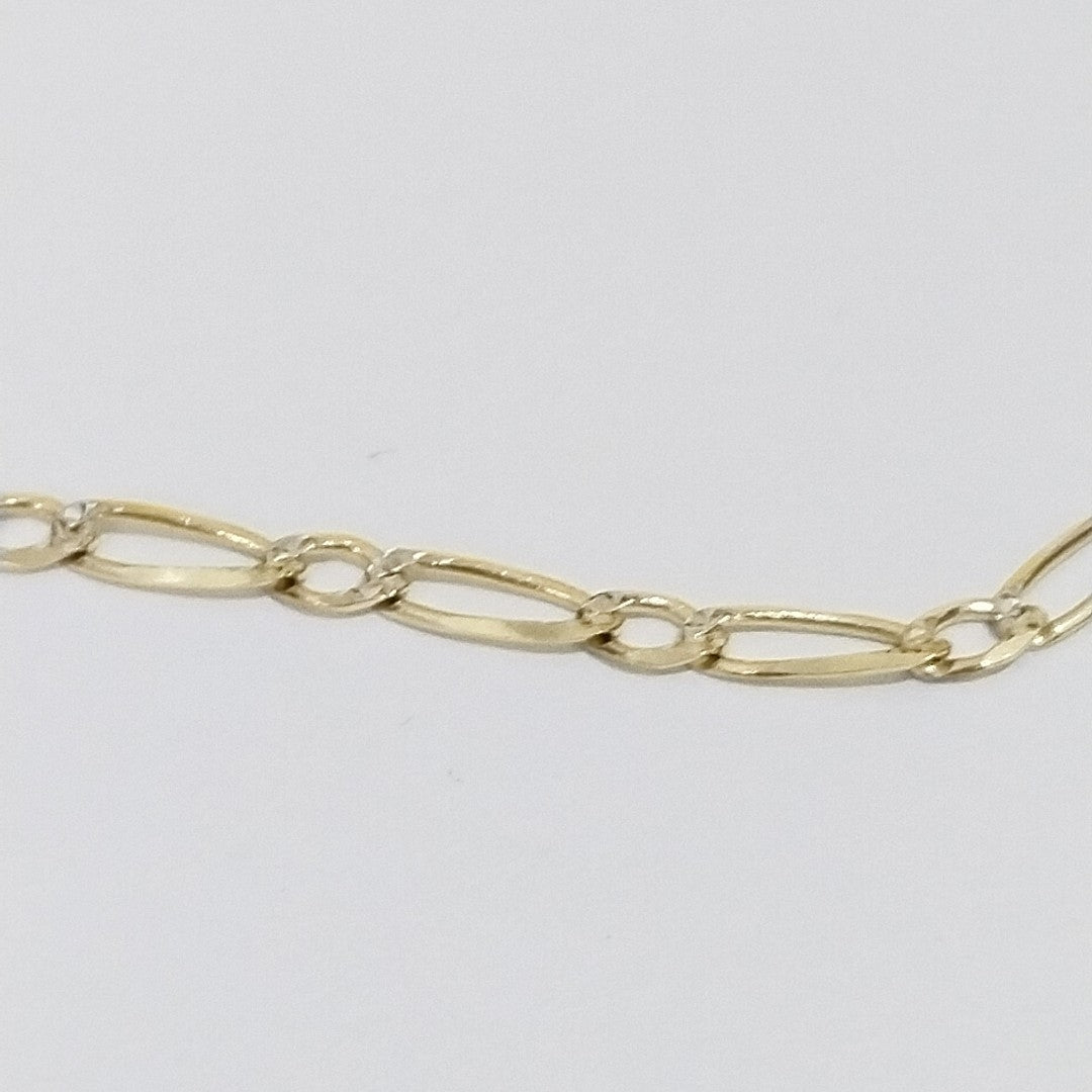 PULSERAS CABALLERO ORO 14K 3 (NUEVO)