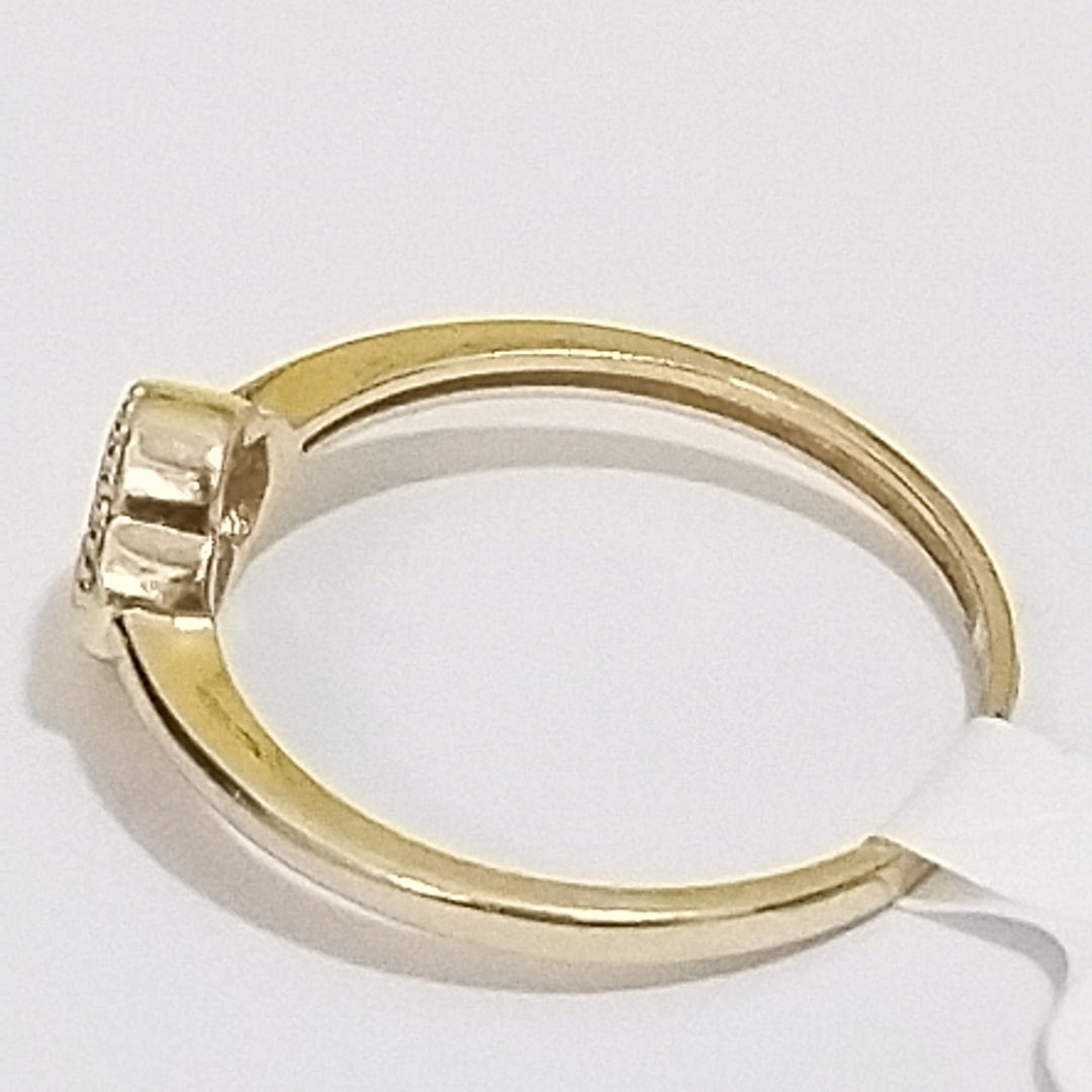 ANILLOS DAMA ORO 14K 1.5 (NUEVO)