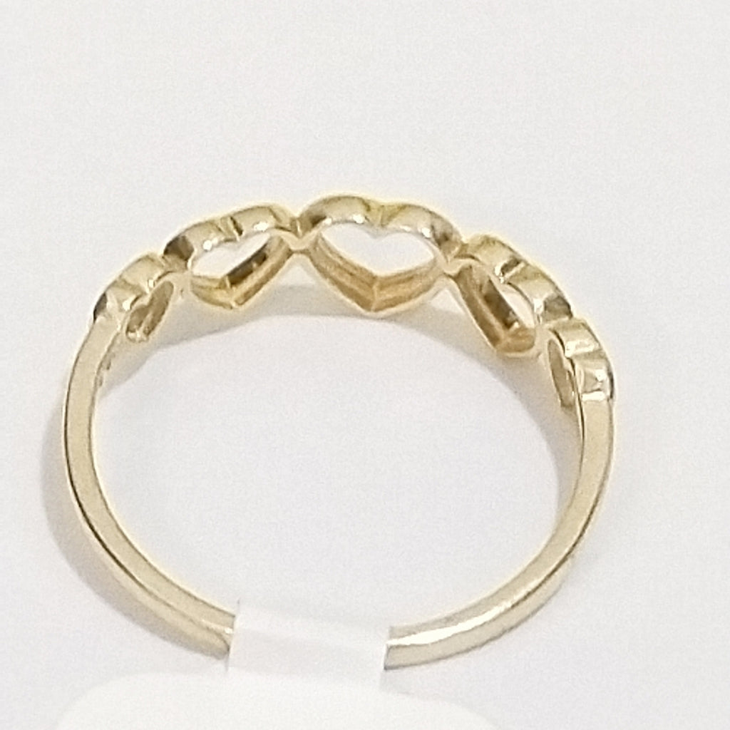 ANILLOS DAMA ORO 14K 1.1 (NUEVO)