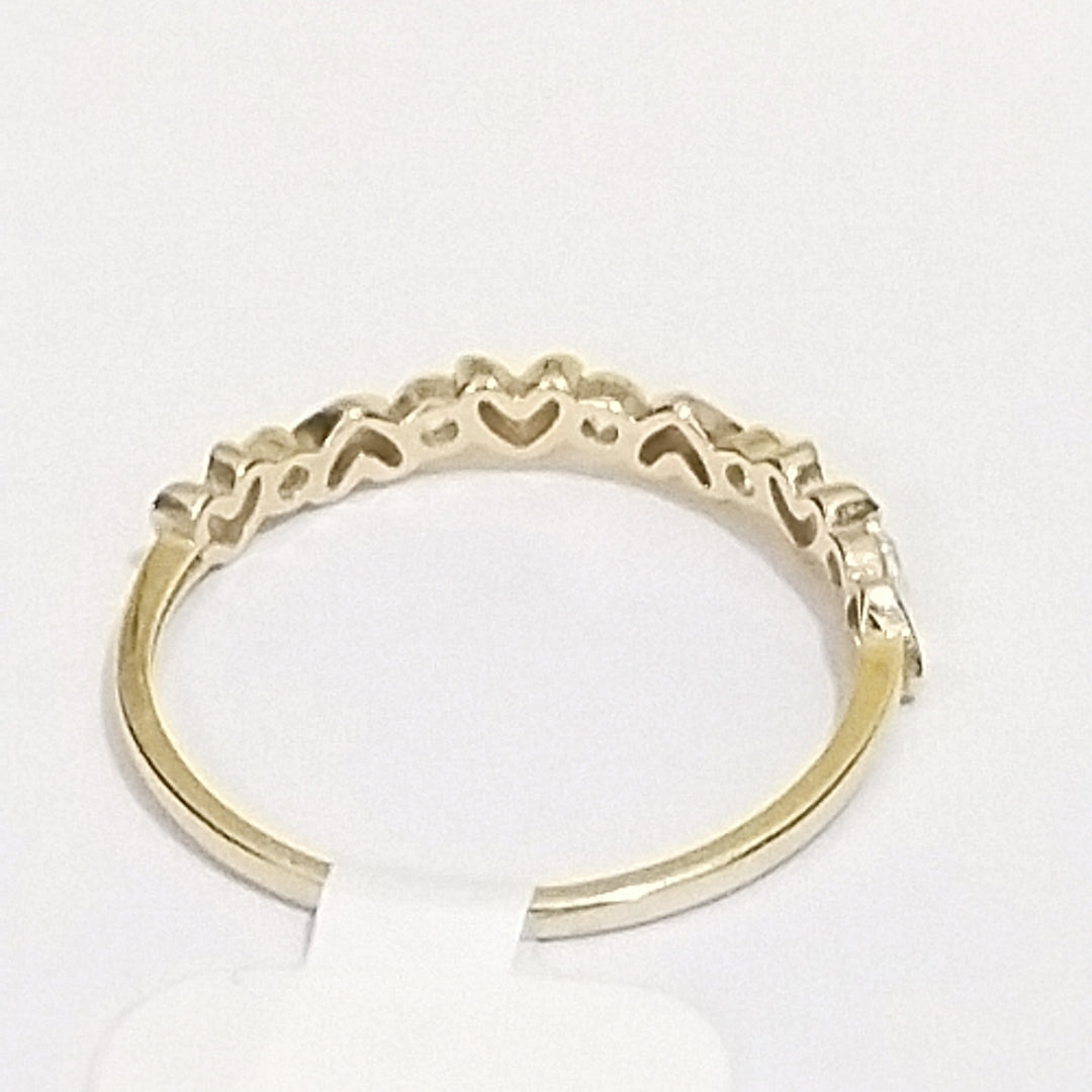 ANILLOS DAMA ORO 14K 1.1 (NUEVO)