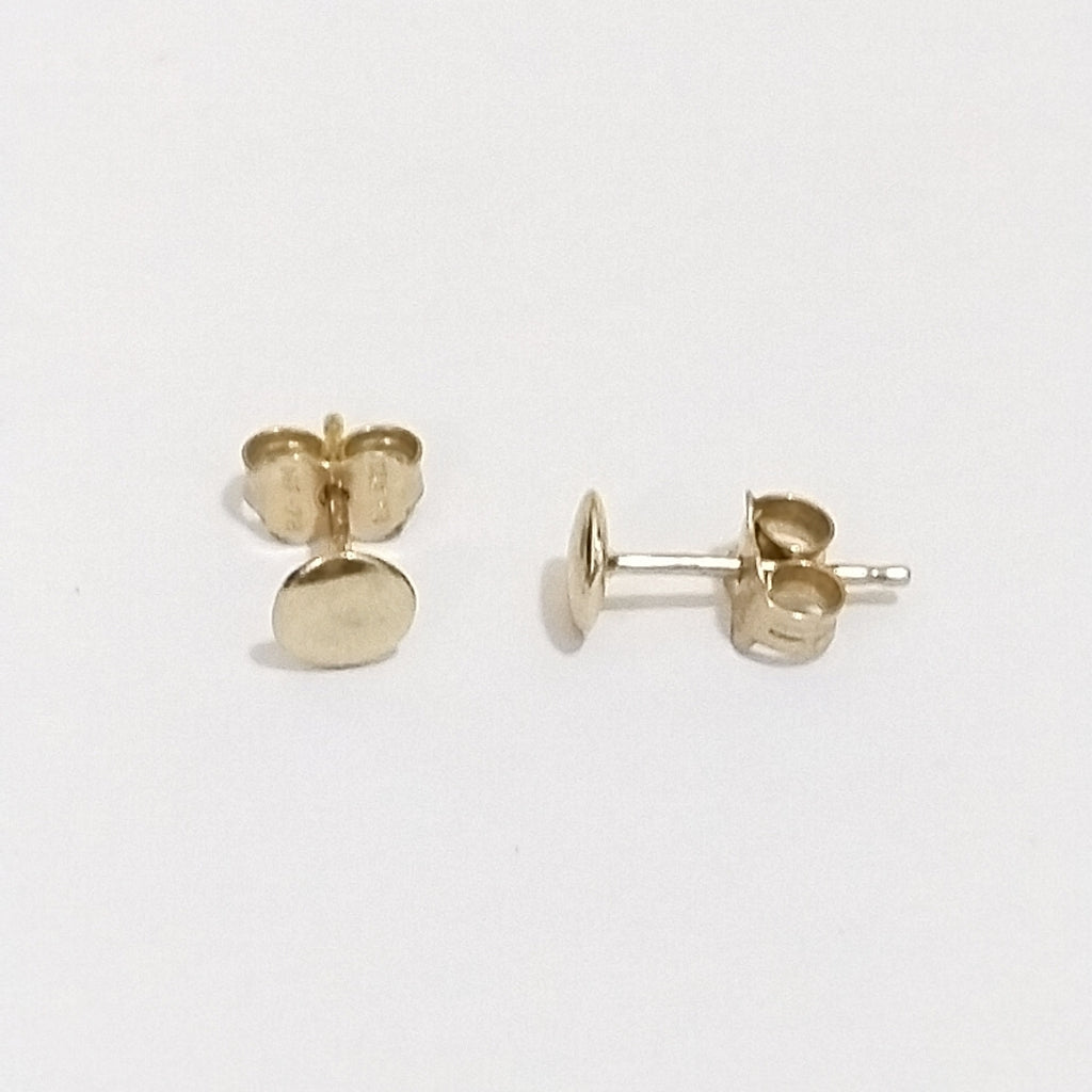 10158BRO00000A1516 FRD11 BROQUEL DE TACHUELA ORO 10K 0.8GRS (NUEVO)