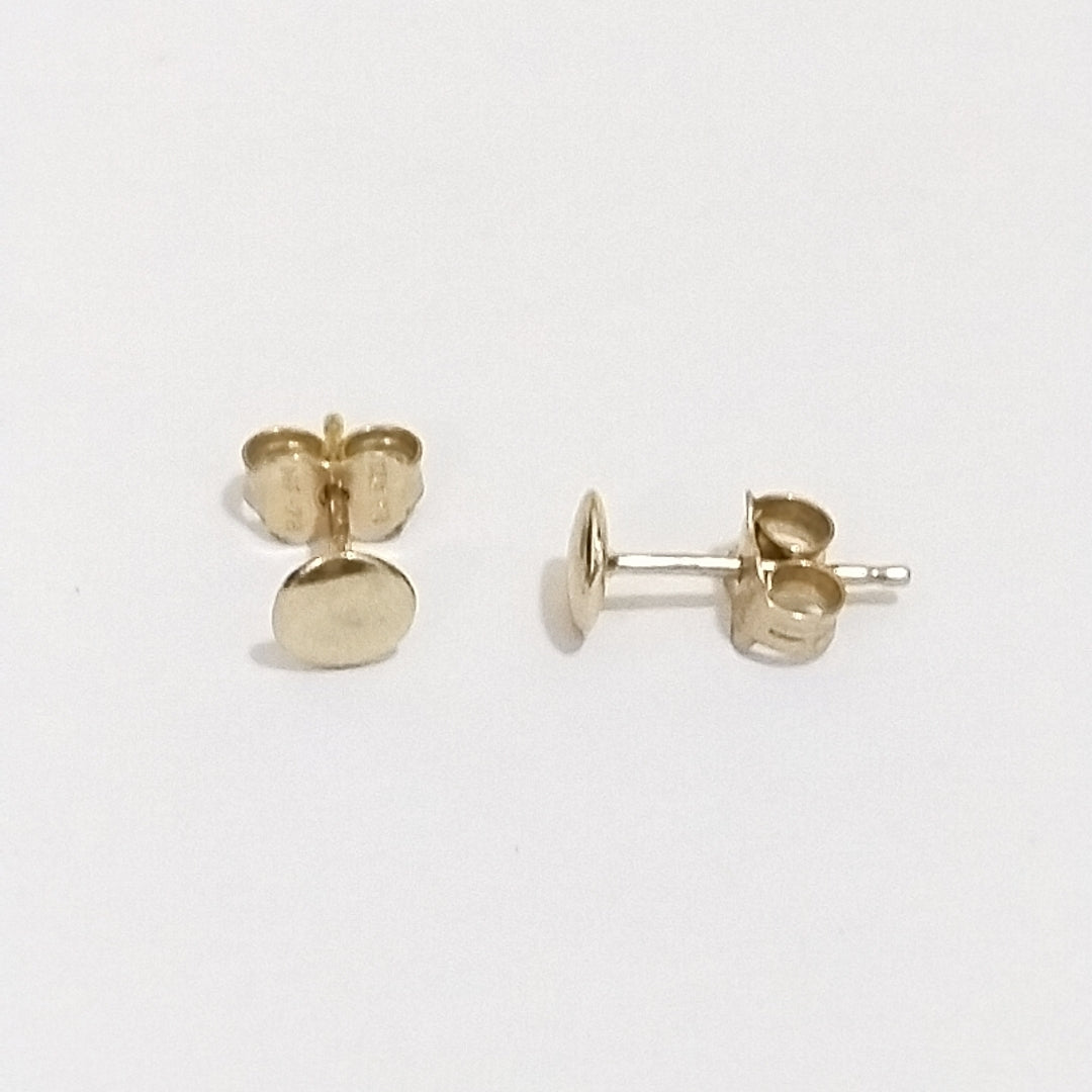 10158BRO00000A1516 FRD11 BROQUEL DE TACHUELA ORO 10K 0.8GRS (NUEVO)