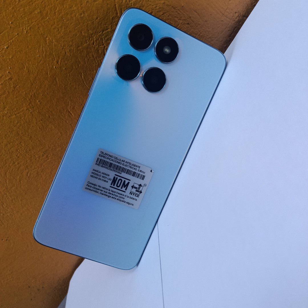 CELULAR HONOR X6A WDY-LX3 (2023) 128 GB 4 GB RAM (SEMINUEVO)