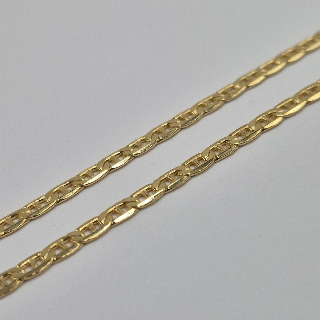 CADENAS GUCHI ORO 14K 12 (NUEVO)