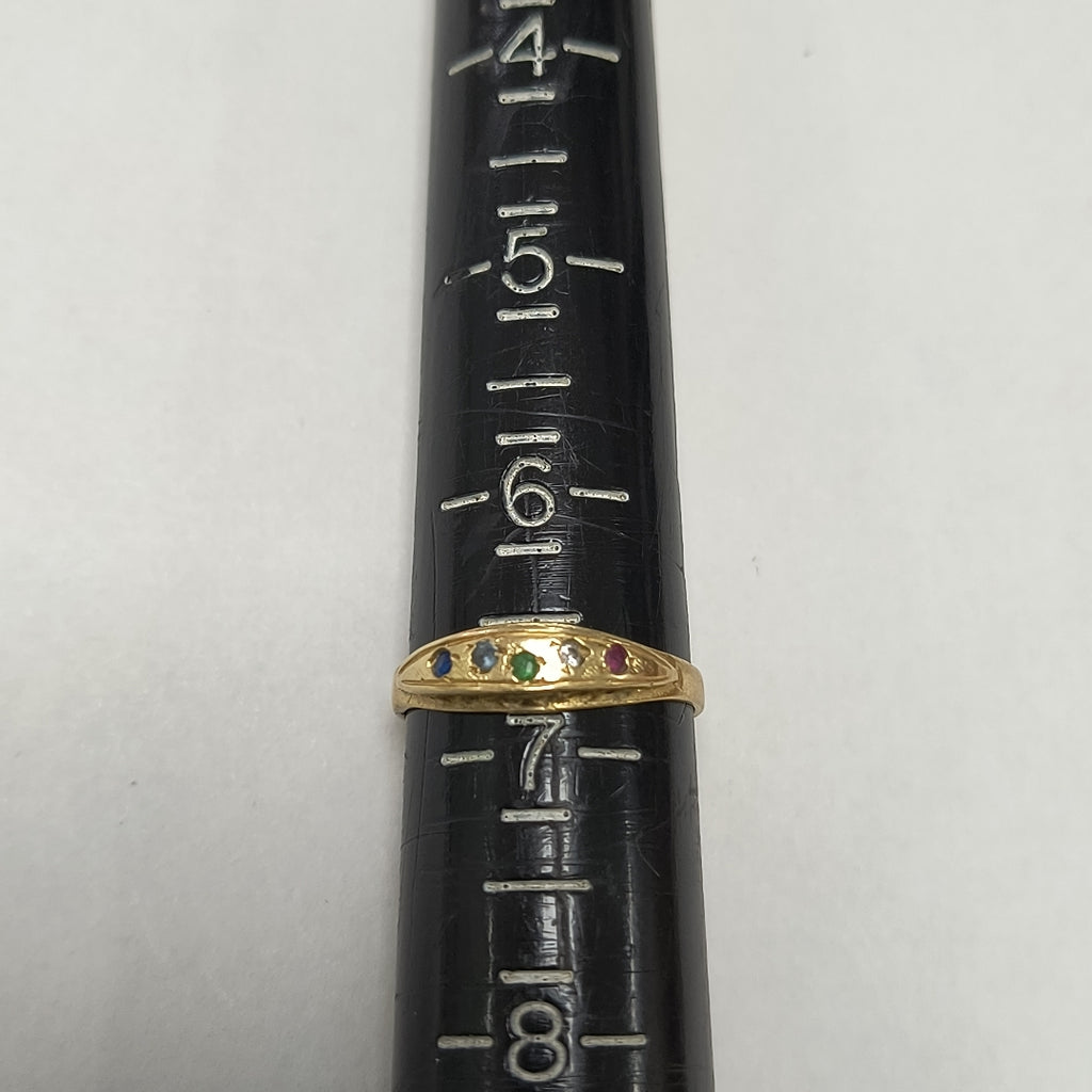 ANILLITO ORO 10 K 1,50 GRMS (SEMINUEVO)