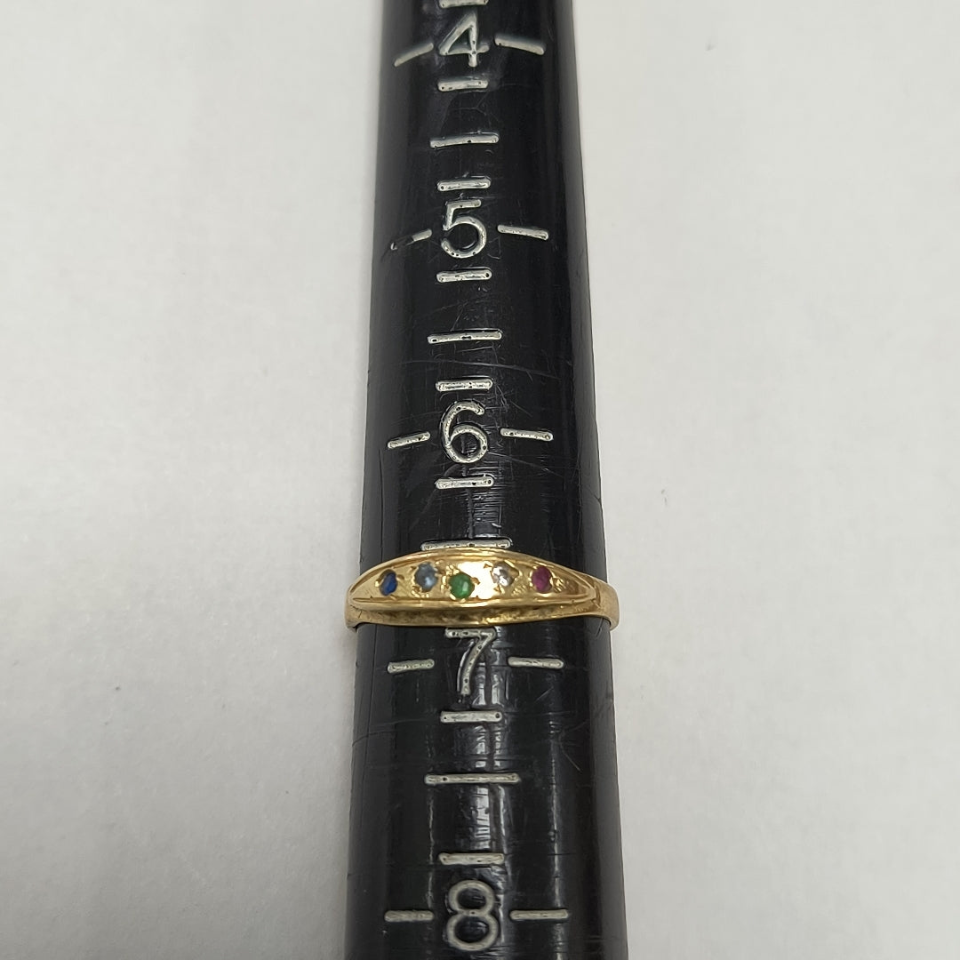 ANILLITO ORO 10 K 1,50 GRMS (SEMINUEVO)