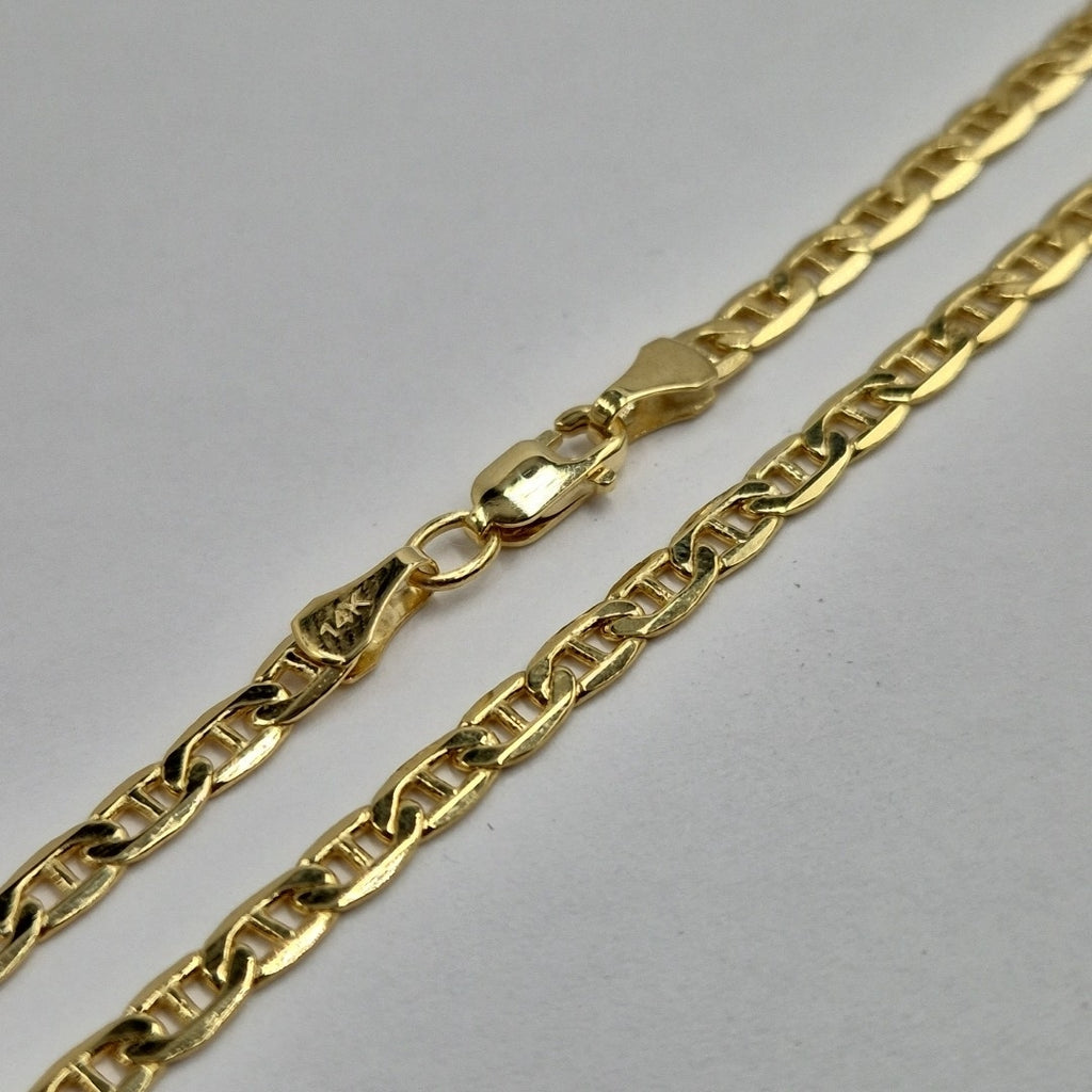 CADENAS GUCHI ORO 14K 11.1 (NUEVO)