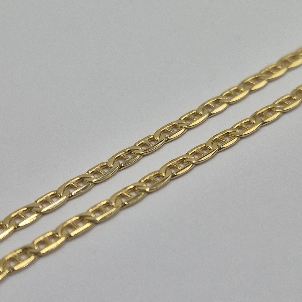 CADENAS GUCHI ORO 14K 6 (NUEVO)