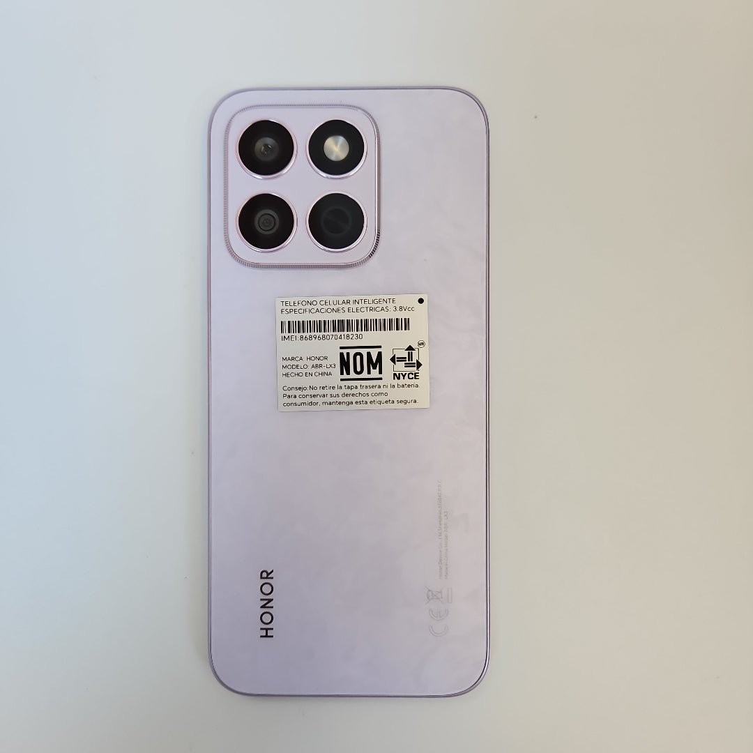 CELULAR HONOR X8C ABR-LX3 (2022) 512 GB 8 GB RAM (SEMINUEVO)