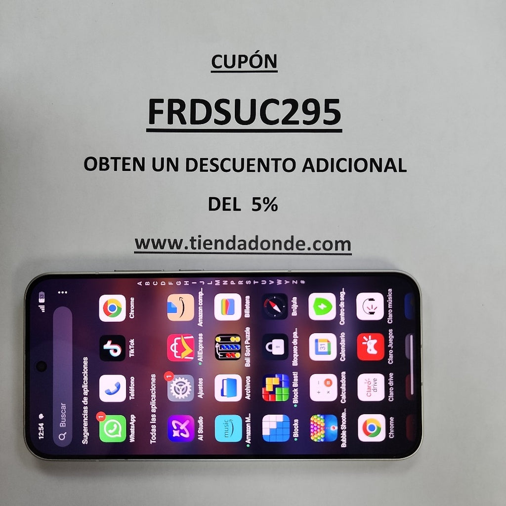 CELULAR OPPO  RENO13 5G CPH2689 (2024) 512 GB 12 GB RAM (SEMINUEVO)