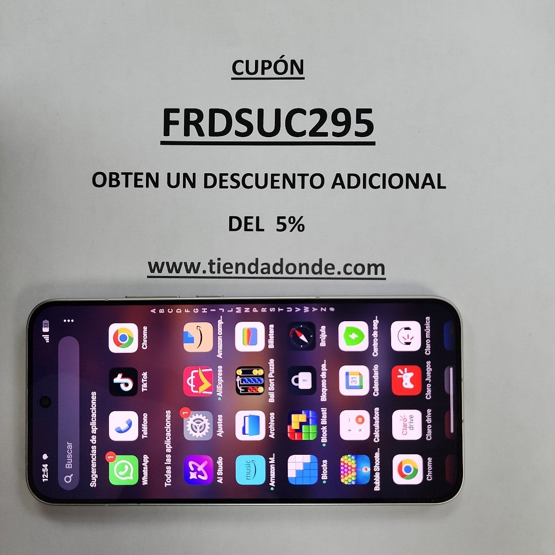 CELULAR OPPO  RENO13 5G CPH2689 (2024) 512 GB 12 GB RAM (SEMINUEVO)