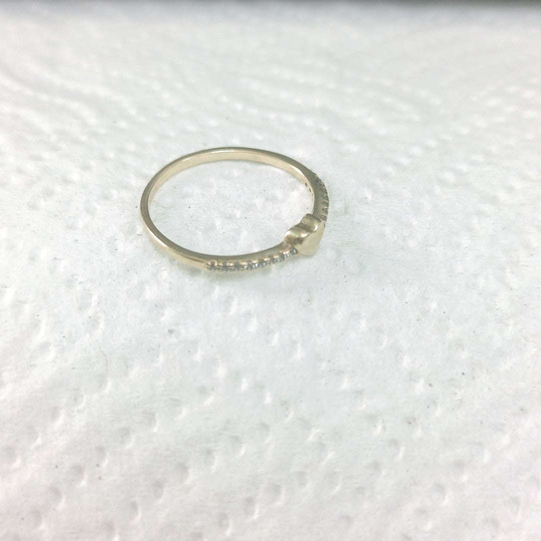 ANILLITO ORO 10 K 0,90 GRMS (SEMINUEVO)