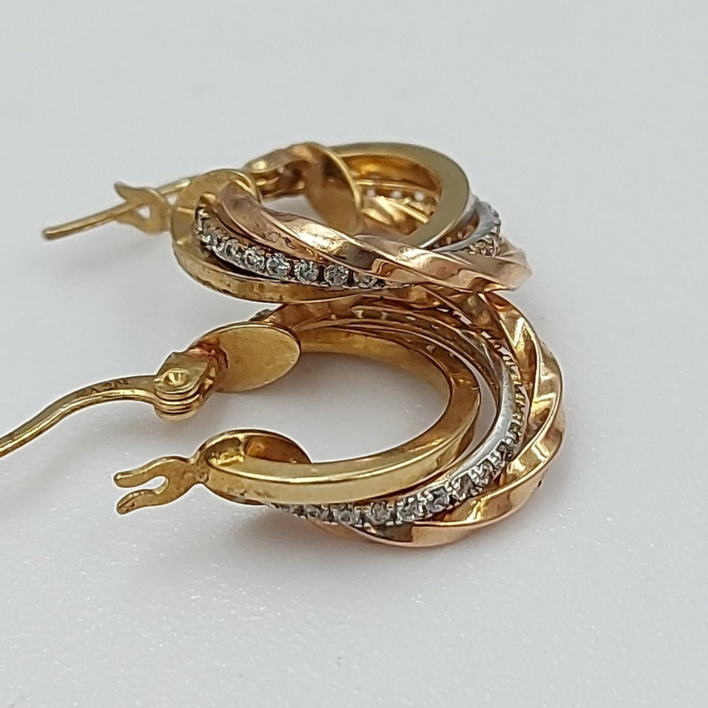 ARRACADAS ORO 14K 2.6 (NUEVO)