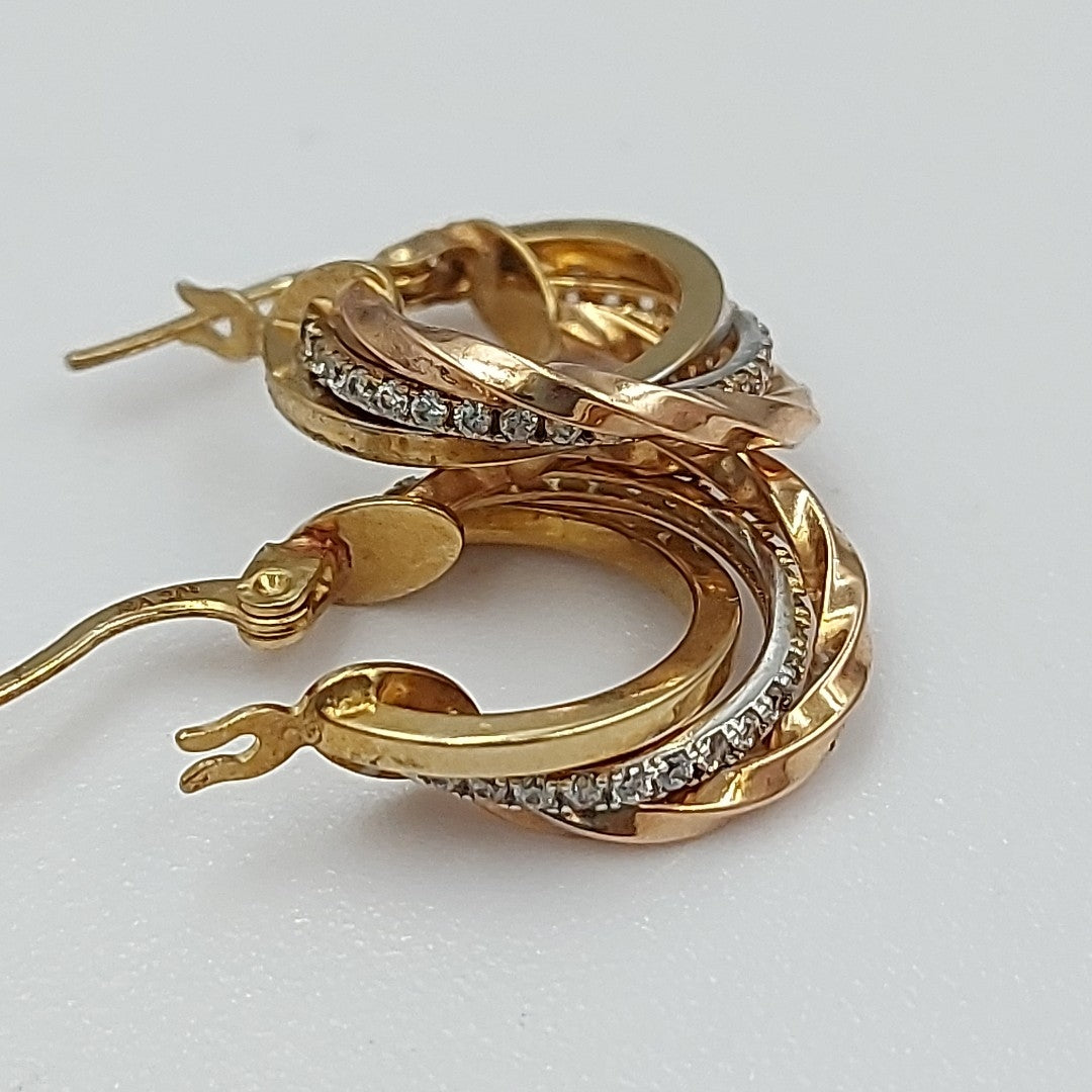 ARRACADAS ORO 14K 2.6 (NUEVO)