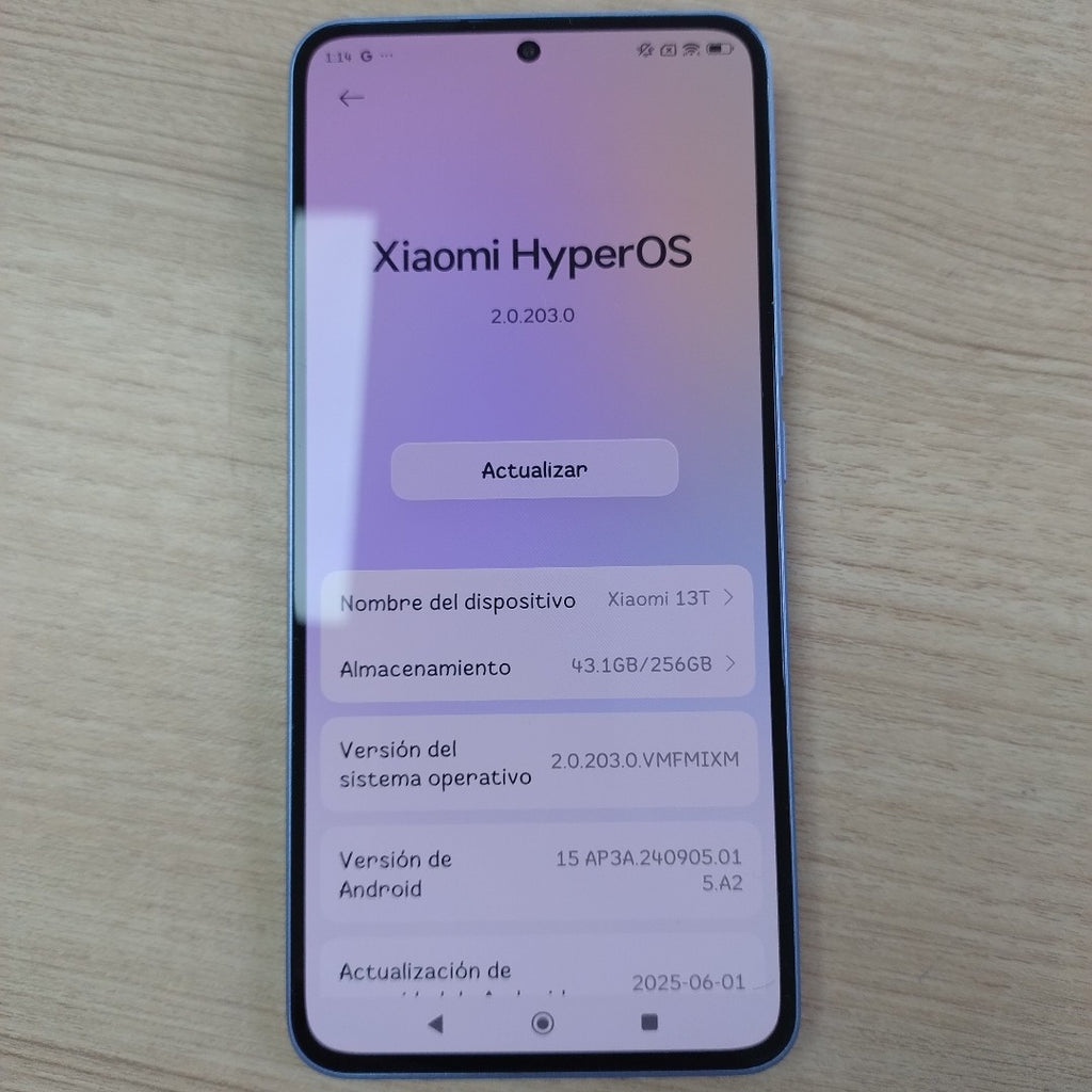 CELULAR XIAOMI 13T 2306EPN60G (2023) 256 GB 12 GB RAM (SEMINUEVO)