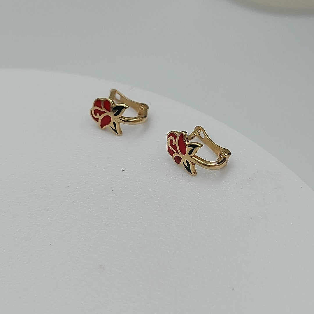 BROQUELES ORO 14K 1.3 (NUEVO)