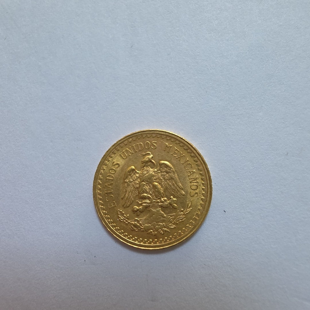 K1 2,08 GRMS 21 K IDENTIFICACIÓN MONEDA NOMINATIVA MONEDAS PESOS 2.5 PESOS (SEMINUEVO)