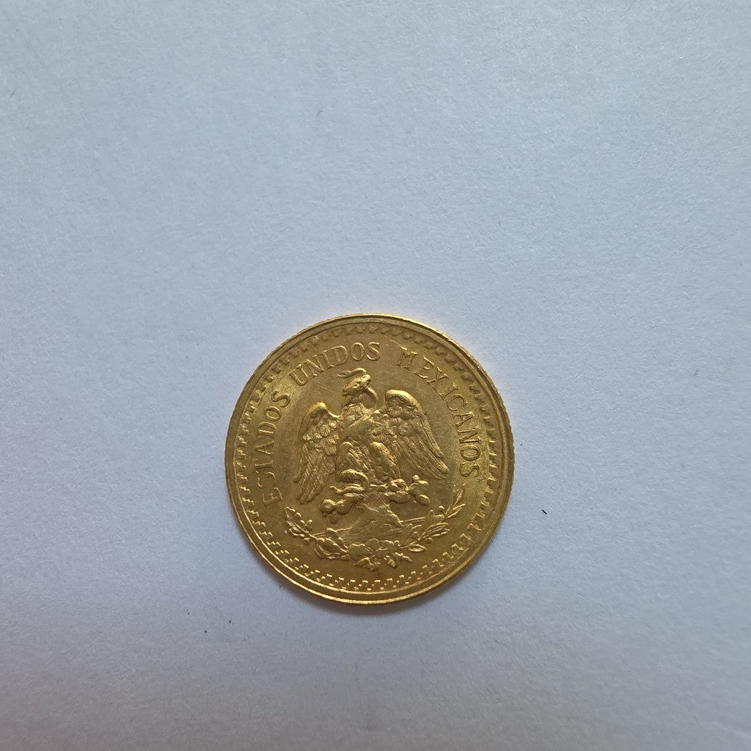 K1 2,08 GRMS 21 K IDENTIFICACIÓN MONEDA NOMINATIVA MONEDAS PESOS 2.5 PESOS (SEMINUEVO)