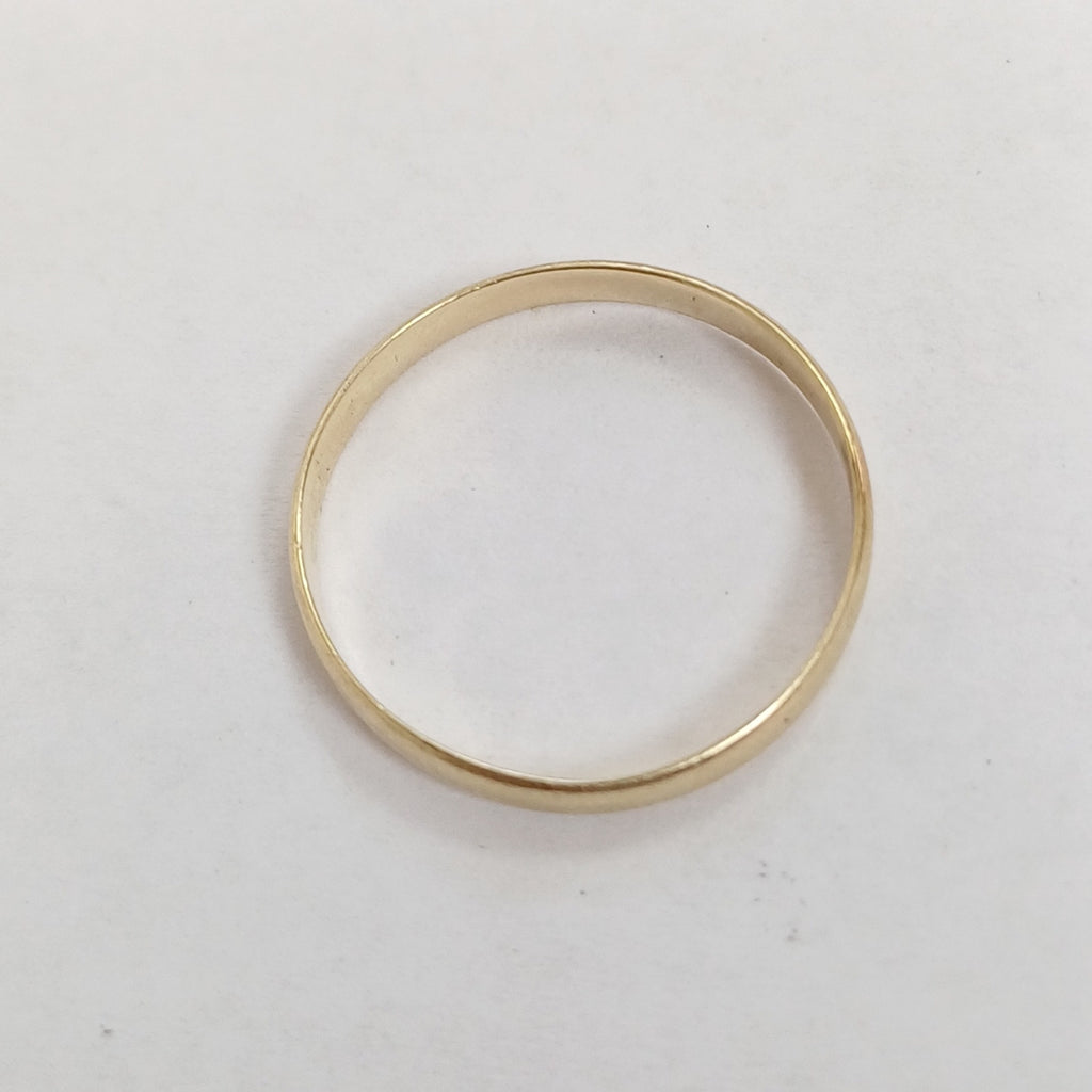 ANILLITO ORO 10 K 1,30 GRMS (SEMINUEVO)