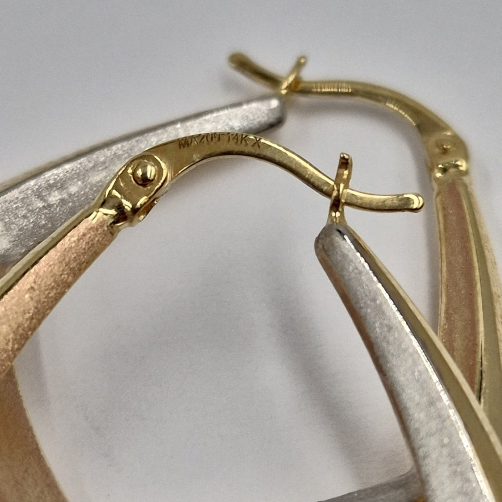 ARRACADAS ORO 14K 3.6 (NUEVO)