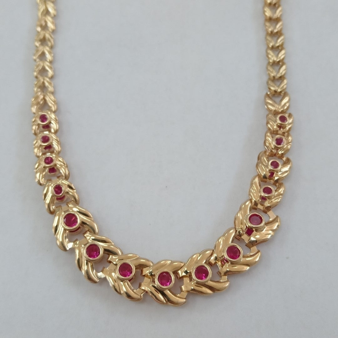 GARGANTILLAS ORO 14K 14.2 (NUEVO)