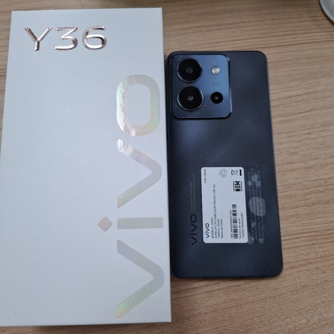 CELULAR VIVO Y36 V2247 128 GB 8 GB RAM (SEMINUEVO)
