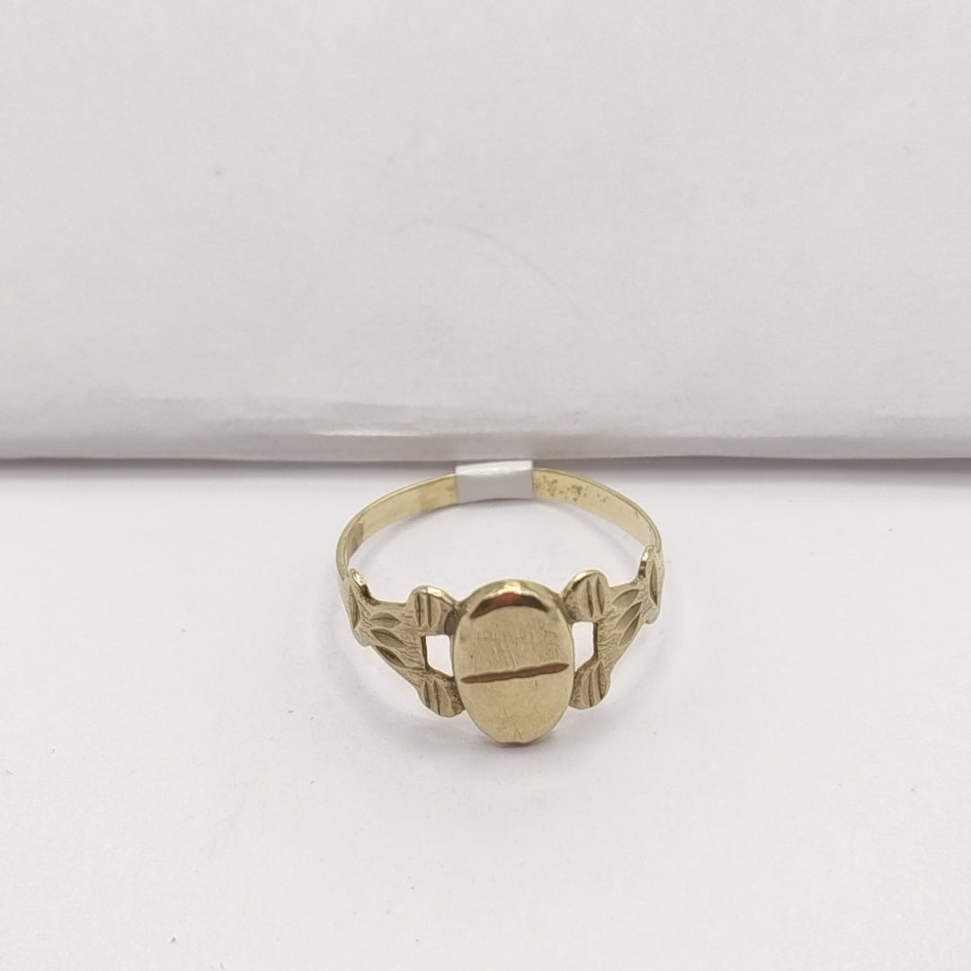 ANILLITO ORO 10 K 1,40 GRMS (SEMINUEVO)
