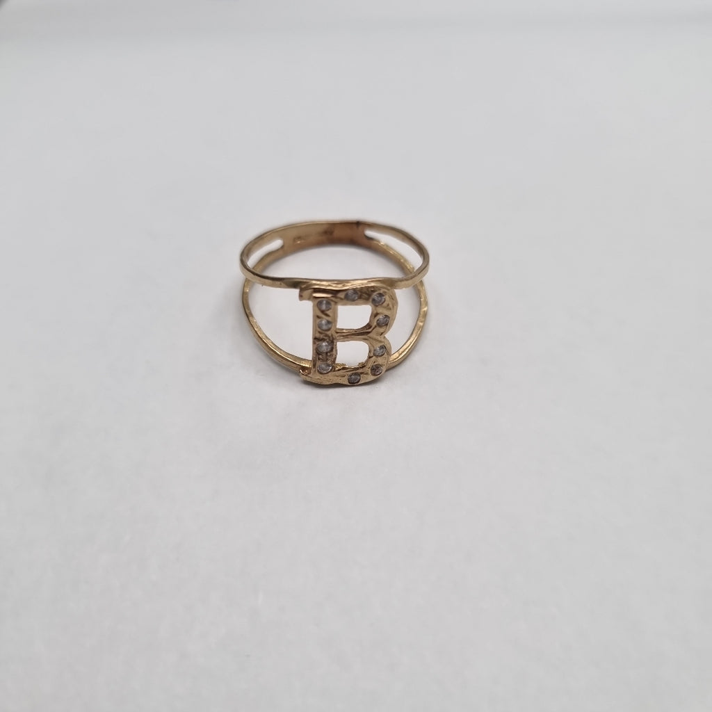 ANILLITO ORO 10 K 1,30 GRMS (SEMINUEVO)