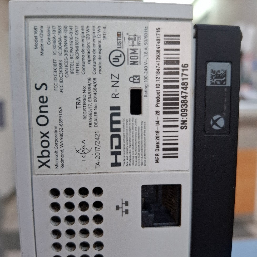 CONSOLA DE VIDEOJUEGO MICROSOFT XBOX SERIES S 1 TB SSD (SEMINUEVO)
