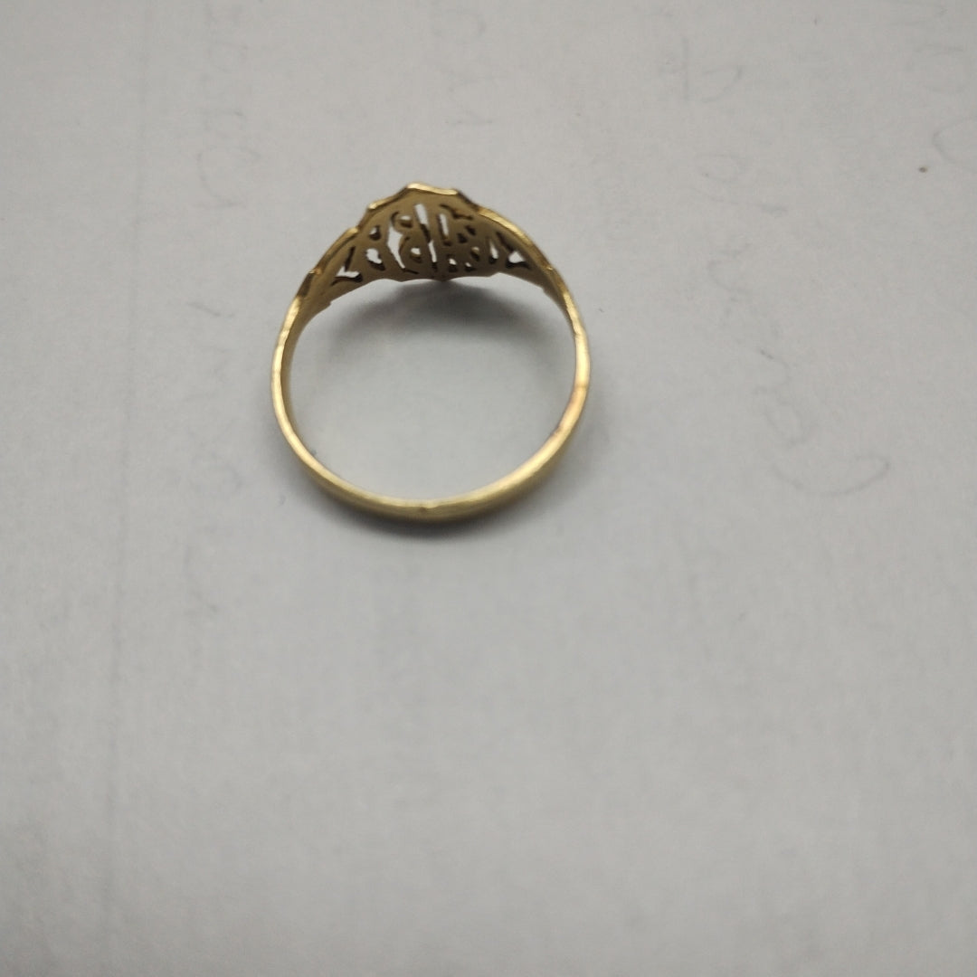 ANILLITO ORO 14 K 1,10 GRMS (SEMINUEVO)